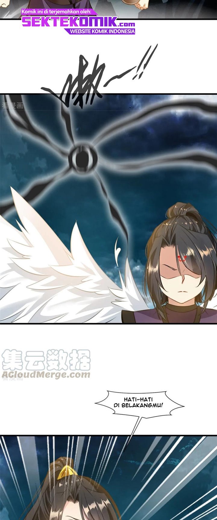 Jueshi Guzun (Peerless Ancient) Chapter 99 Gambar 20